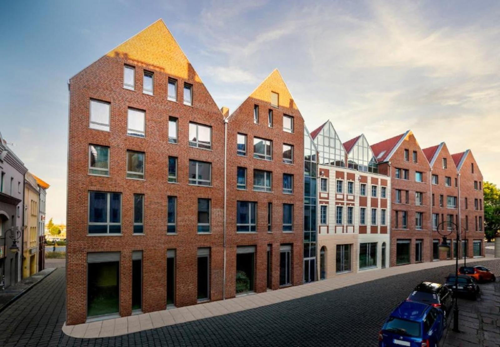 Space Apartments Old Town Szczecin Bagian luar foto