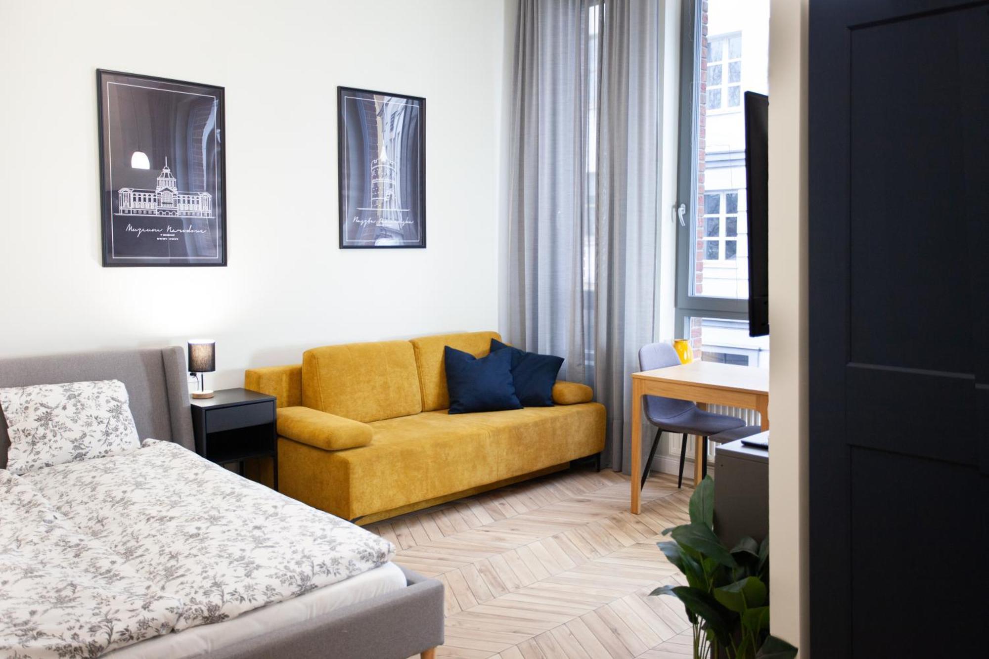 Space Apartments Old Town Szczecin Bagian luar foto