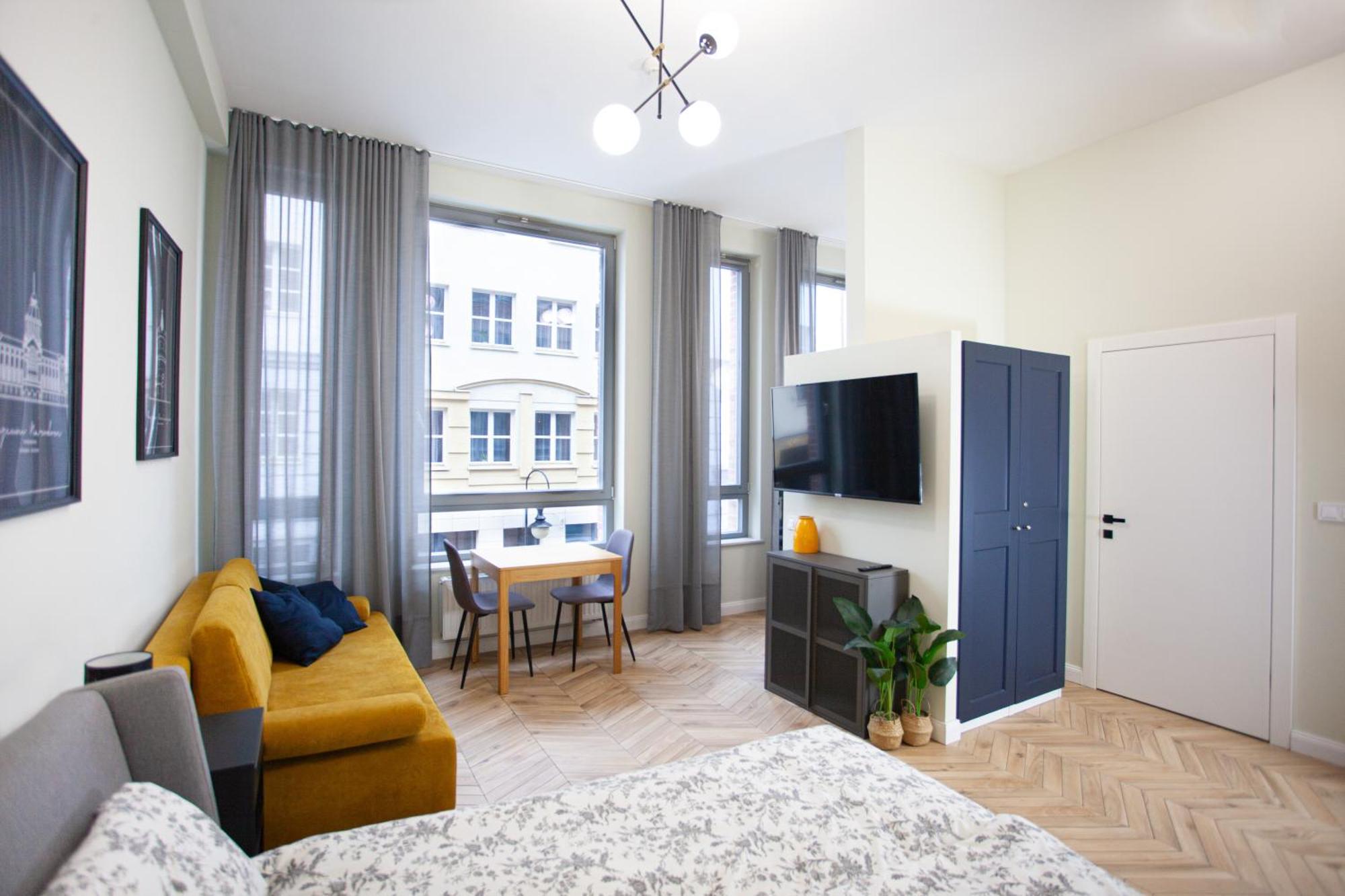 Space Apartments Old Town Szczecin Bagian luar foto