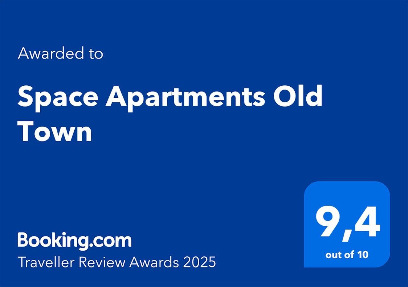 Space Apartments Old Town Szczecin Bagian luar foto